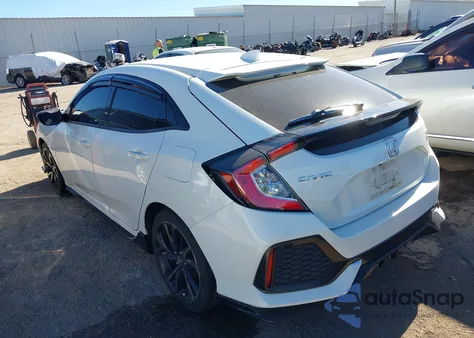 2019 Honda Civic Sport from USA, damaged, VIN SHHFK7H43KU415496